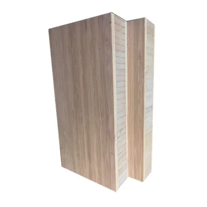 Nature bamboo board panels for living room furniture