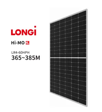 LONGI Hi-MO 4m 380W 120-cell Mono Crystal Solar Panel Module