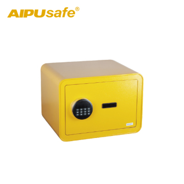 CD-E253525 Personal Safe Box: Colorful Mini Safe for Home & Office with Electronic Lock