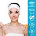 Terry Makeup Face Wrap Wrap Spa Ajustável Bandada da cabeça