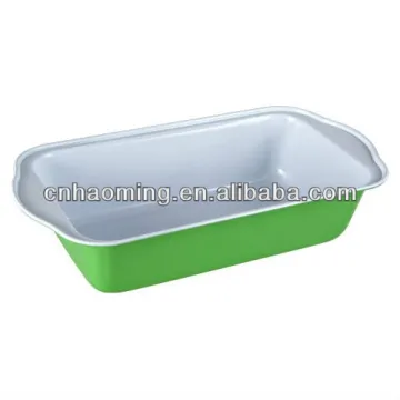 Carbon Steel Non-stick loaf pan in pans