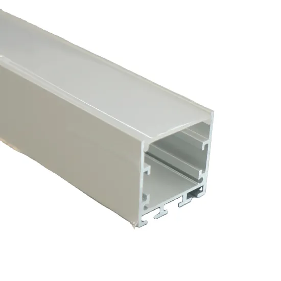 35mm x 35mm Aluminum LED Profile for Pendant Lights - LED Housing for Strip Lights