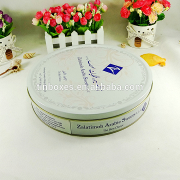 New Style Custom Candy Gift Tin Biscuit Tin Cookie Tin Box