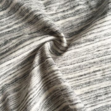 Cottkon fancy grey melange single jersey