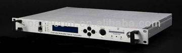 24mw 1310nm Fiber Optical Transmitter AGC,SNMP