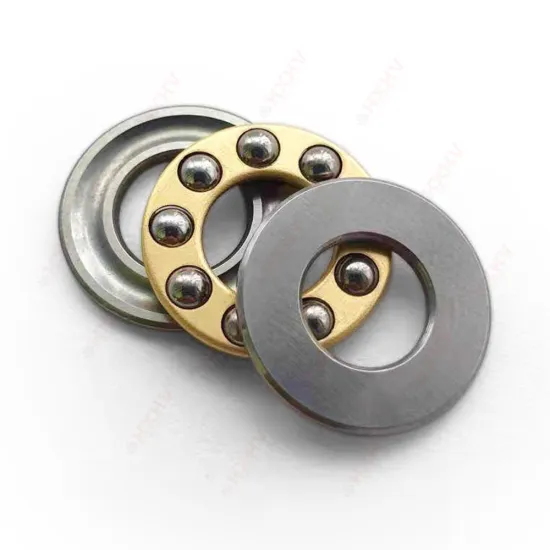 F7-15M SST1570 7x15x5 mm HXHV Micro Axial Thrust Ball Bearings