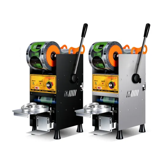 Manual Plastic Cup Sealing Machine Plastic Cup Lid Sealing Machine