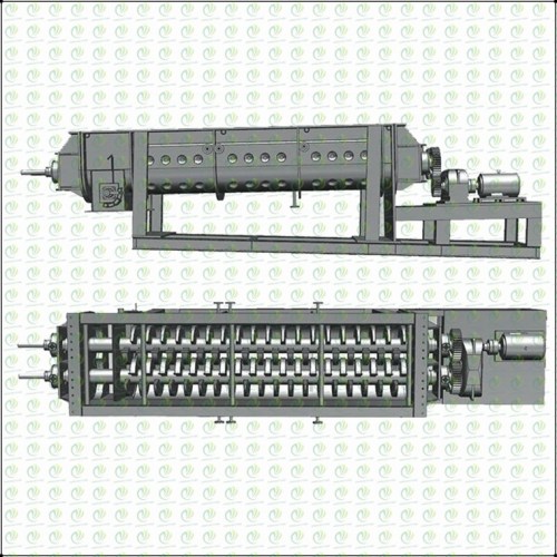 高効率汚泥乾燥装置