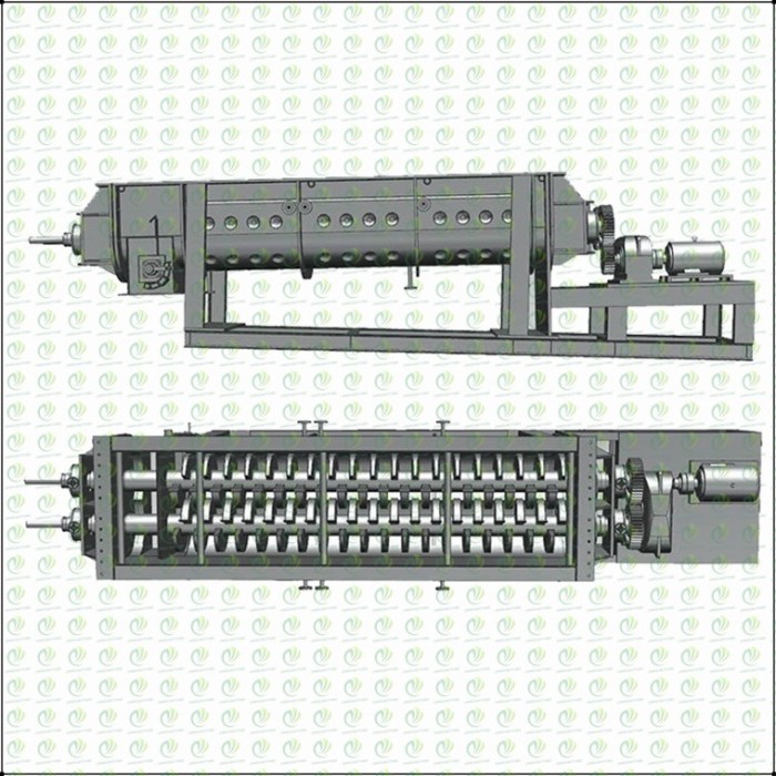 高効率汚泥乾燥装置