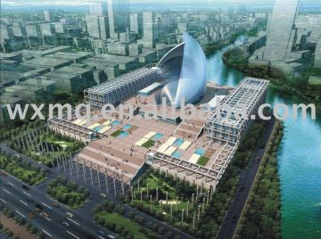 Curtain Wall for Marine Museum Shanghai