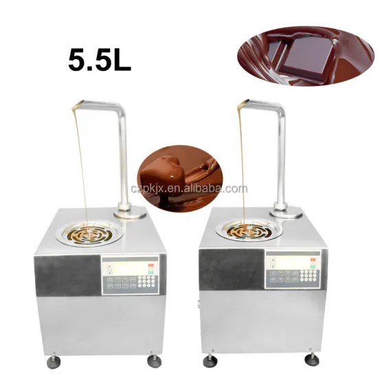 Chocolate Melting and Tempering Machine