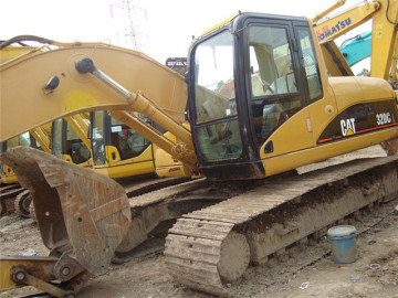Used Cat Excavator Caterpillar Crawler Excavator Cat320c Excavator