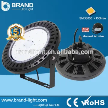 5 Years Warranty 150W Meanwell High Bay LED Light UFO High Bay Light With Meanwell Driver