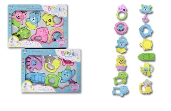 BABY RING THE BELL(6PCS)