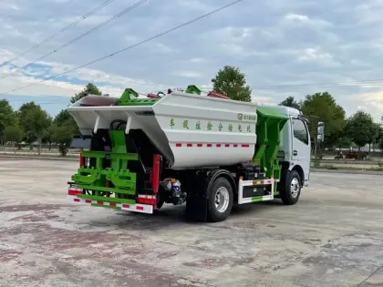 New Sanitation Machinery Electric Garbage Truck