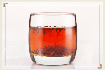 High mountain fresh good taste black tea