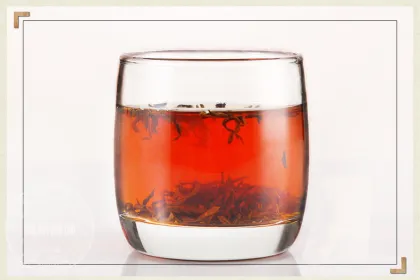 High mountain fresh good taste black tea