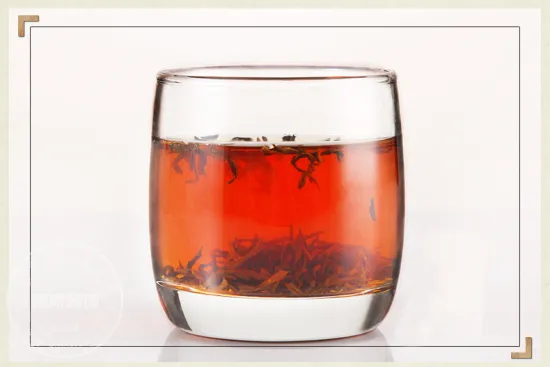 High mountain fresh good taste black tea