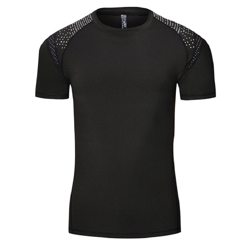 Fashion Men's O-neck T-shirts High-quality Sport T Shirt