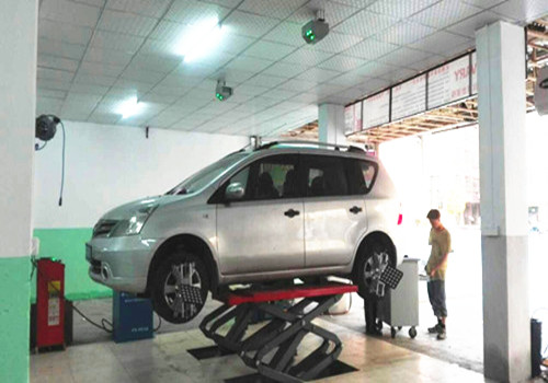 Wheel Alignment with WIFI