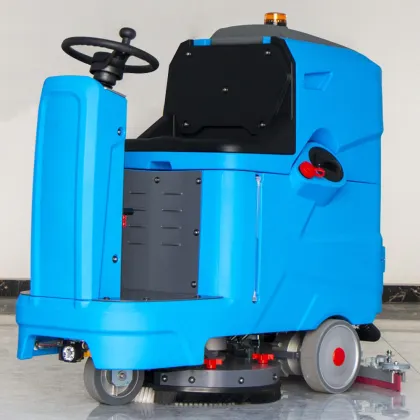 Euro Ride on Floorcare Scrubber Machine for Efficient Cleaning