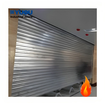 High Grade PVC Fabric Curtain Roller Shutter for Forklifts in Busy Factories