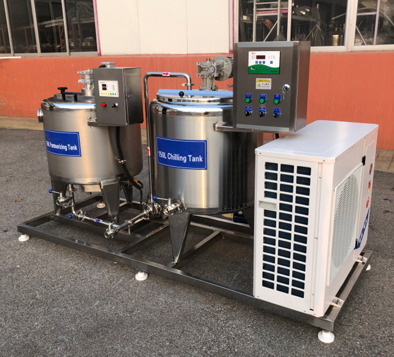 Egg Liquid Pasteurized Tank and Cooler Tank