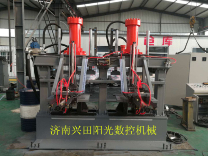 Hot Sale Holt Hoop Iron Fitting Punching Machine