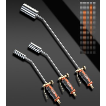 Blast Burner Fire Torch with Nozzles Heat Shrink Sleeves Heater Gas Torch Factory