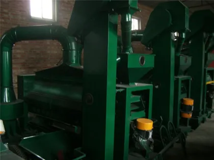 Paddy Rice Grain Seed Separator