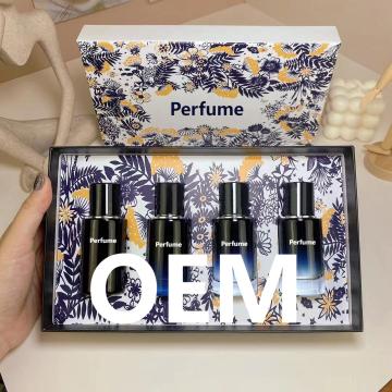 Wholesale High Quality Men's Original Brand Perfume Set with Lasting Spray Cologne