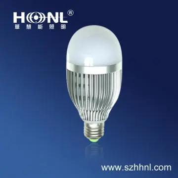 High Lumen 9W LED Bulbs Replacing 80W