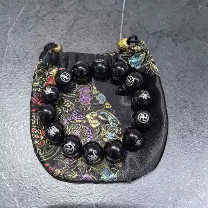 Pure Titanium Bead Bracelet