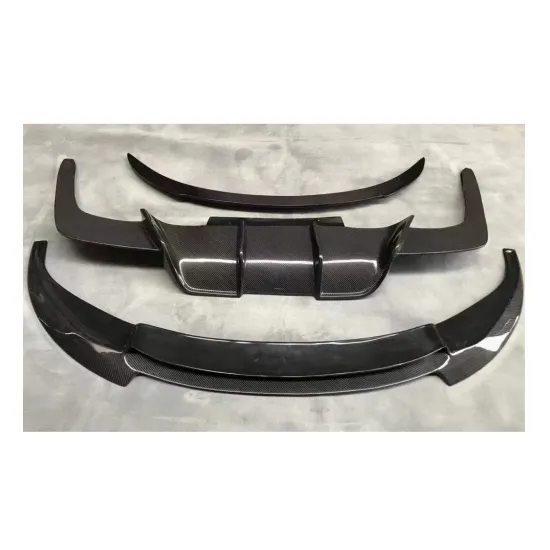 Carbon Fiber Body Kit for BMW 6 Series E63 F06 F12 F13 M6 - Front Lip, Rear Diffuser, Spoiler, Side Skirt, Bumper Accessories