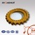 excavator roller chain sprockets of undercarriage part