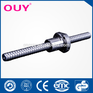 Rolled ball screw SFU2010-1000mm nut with screw FOR CNC machine