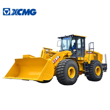 Используемый XCMG LW800K 8-тонный колесный погрузчик для обслуживания сада с зарубежным обслуживанием