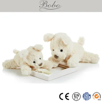 Custom plush dog, stuffed dog plush toy, soft plush toy