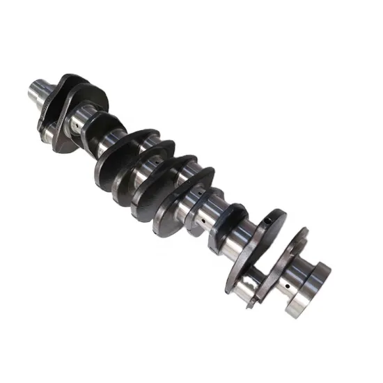 Title: "ISLE Engine Parts: Crankshaft for 3965010 Models