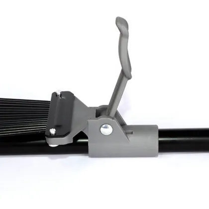 Adjustable Mini Bamboo Rake with 15 Teeth for Zen Gardening