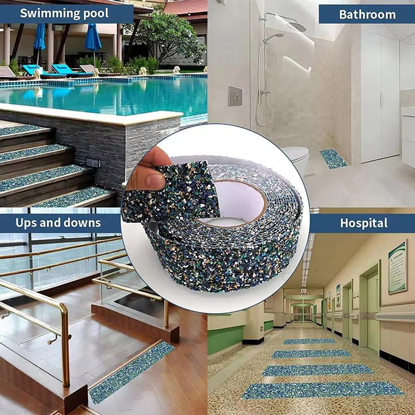 Rubber Anti Slip Tape (20)