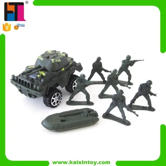 hot sale plastic toy soldier set