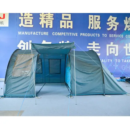 Home Version Hiking and Mountaineering Folding Camping Tent