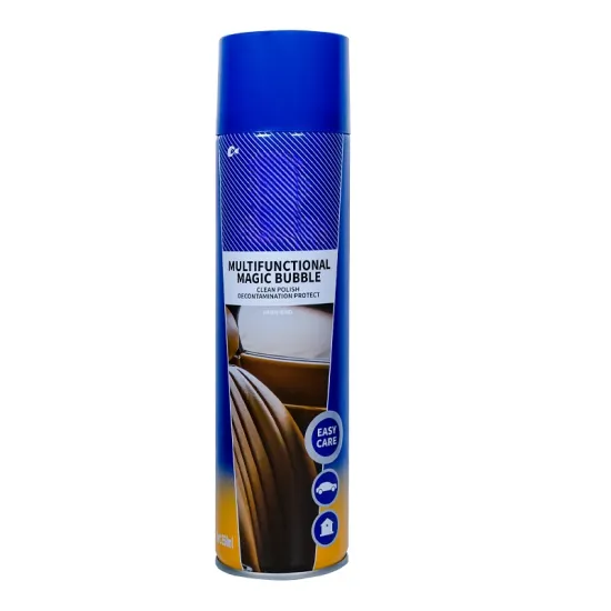 Wholesale Multifunctional Magic Bubble Car Clean Polish Protect 450ml Spray