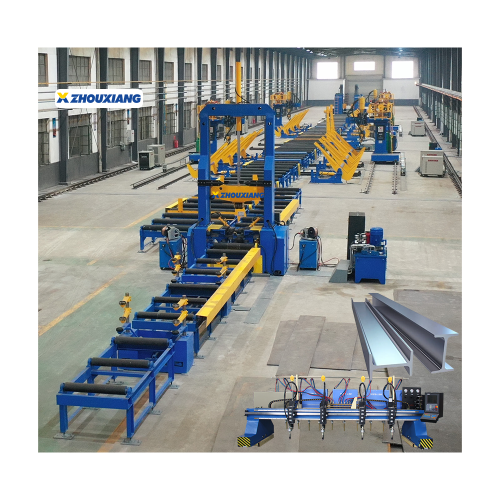 Industrial Steel Structure Building H Beam Production Line