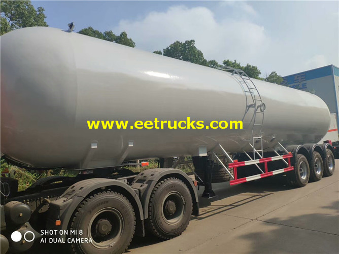 16000 Gallons LPG Delivery Semi-trailer