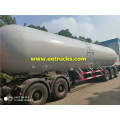 16000 Gallons LPG Gas Delivery Semi-trailers