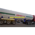 54000L 28MT LPG Gas Tanker Remorques