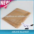 Couverture Modacrylique Jacquard Ignifuge Airline