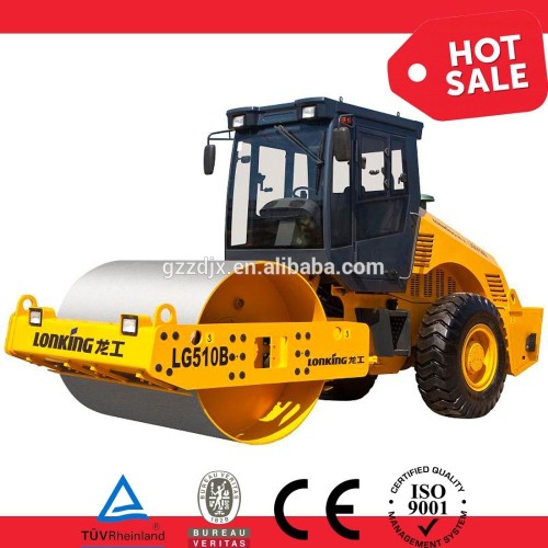 12T Hydraulic Hydrostatic Road Roller LG512D